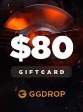 GGDROP.com 80 USD GGDROP.com Key For USD Currency Only