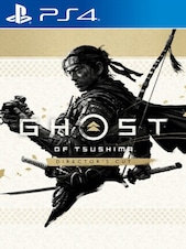 Ghost of Tsushima Director's Cut PS4 PSN Account GLOBALE