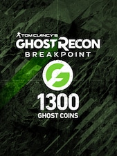 Ghost Recon Breakpoint - 1300 Ghost Coins Xbox One Xbox Live Klucz GLOBALNY