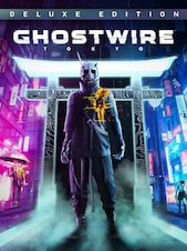 GhostWire: Tokyo Deluxe Edition PC Steam Key GLOBAL