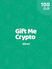 Gift Me Crypto Gift Card 100 EUR giftmycrypto Clé GLOBAL