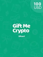 Gift Me Crypto Gift Card 100 USD giftmycrypto Clé GLOBAL