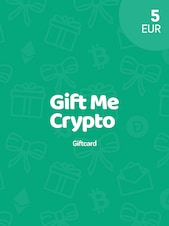 Gift Me Crypto Gift Card 5 EUR giftmycrypto Clé GLOBAL