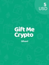 Gift Me Crypto Gift Card 5 USD giftmycrypto Clé GLOBAL