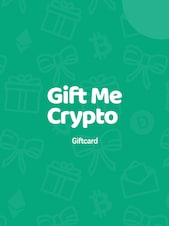 Gift Me Crypto Gift Card 500 EUR giftmecrypto Clé GLOBAL