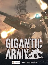 GIGANTIC ARMY PC Steam Clave GLOBAL