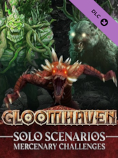 Gloomhaven - Solo Scenarios: Mercenary Challenges PC Steam Schlüssel GLOBAL
