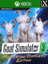 Goat Simulator 3 Multiversal Traveler's Edition Xbox Series X/S Xbox Live Compte GLOBAL