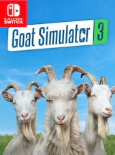 Goat Simulator 3 Nintendo Switch Nintendo eShop Konto GLOBALNY