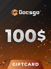 Gocsgo Gift Card 100 USD GoCsGo Key GLOBAL