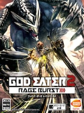 GOD EATER 2 Rage Burst PC Steam Key GLOBAL