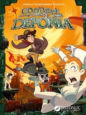 Goodbye Deponia Steam Key GLOBAL Steam Klíč GLOBÁLNÍ