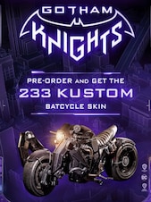 Gotham Knights - 233 Kustom Batcycle Skin PS5 PSN Sleutel EUROPE