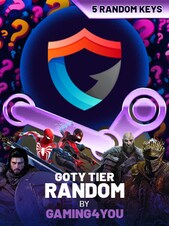 GOTY TIER Random by Gaming4you 5 Keys (PC) - Steam Key - GLOBAL Steam Key GLOBAL
