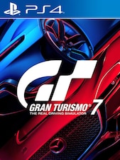 Gran Turismo 7 PS4 PSN Account GLOBAL