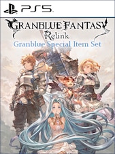 Granblue Fantasy: Relink - Granblue Special Item Set PS5 PSN Clé EUROPE