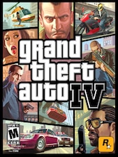 Grand Theft Auto IV (PC) - Rockstar Key - GLOBAL Rockstar Kulcs GLOBÁLIS