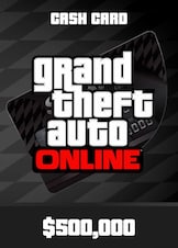 Grand Theft Auto Online: Bull Shark Cash Card - 500000 PC Rockstar Key GLOBAL