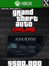 Grand Theft Auto Online: Bull Shark Cash Card - 500000 Xbox Series X/S Xbox Live Klucz EUROPA