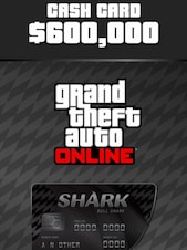 Grand Theft Auto Online: Bull Shark Cash Card - 600000 Xbox Series X/S Xbox Live Key GLOBAL