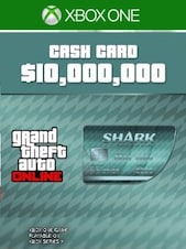 Grand Theft Auto Online: Megalodon Shark Cash Card - 10000000 $ Xbox One Xbox Live Klíč GLOBÁLNÍ