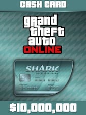 Grand Theft Auto Online: Megalodon Shark Cash Card - 10000000 PC Rockstar Key GLOBAL