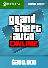 Grand Theft Auto Online: Tiger Shark Cash Card - 200000 $ Xbox One Xbox Live Key GLOBAL