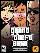 Grand Theft Auto The Trilogy (PC) - Steam Key - GLOBAL Steam Klíč GLOBÁLNÍ