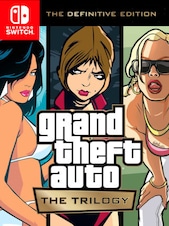 Grand Theft Auto: The Trilogy – The Definitive Edition Definitive Edition Nintendo Switch Nintendo eShop Key UNITED STATES