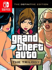 Grand Theft Auto: The Trilogy – The Definitive Edition (Nintendo Switch) - Nintendo eShop Key - EUROPE Nintendo eShop Kulcs EURÓPA