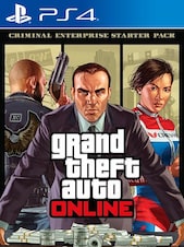 Grand Theft Auto V - Criminal Enterprise Starter Pack (PS4) - PSN Key - EUROPE PSN Klíč EVROPA