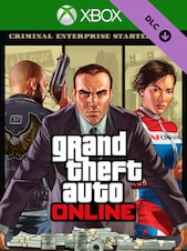 Grand Theft Auto V - Criminal Enterprise Starter Pack Xbox One Xbox Live Clé EUROPE