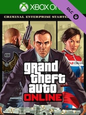 Grand Theft Auto V - Criminal Enterprise Starter Pack Xbox One Xbox Live Key UNITED STATES