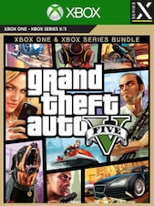 Grand Theft Auto V Cross-Gen Bundle Xbox Series X/S Xbox Live Klucz EUROPA
