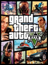 Grand Theft Auto V: Premium Online Edition & Megalodon Shark Card Bundle Rockstar Key GLOBAL Rockstar Kulcs GLOBÁLIS