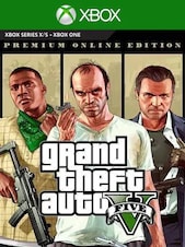 Grand Theft Auto V: Premium Online Edition & Whale Shark Card Bundle Xbox One Xbox Live Key ARGENTINA