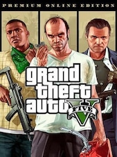 Grand Theft Auto V Premium Online Edition Xbox One Xbox Live Key UNITED STATES