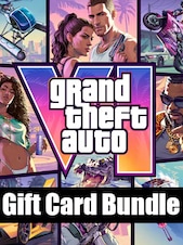 Grand Theft Auto VI Gift Card Bundle Standard Edition 90 GBP PSN Key UNITED KINGDOM