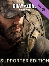 Gray Zone Warfare - Supporter Edition Upgrade (PC) - Steam Key - GLOBAL Steam Klíč GLOBÁLNÍ