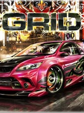 GRID PC Steam Key GLOBAL