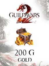 Guild Wars 2 Gold - 200G Guild Wars 2 Key GLOBAL
