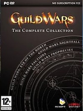 Guild Wars The Complete Collection PC NCSoft Schlüssel EUROPA