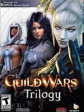 Guild Wars Trilogy PC In Game Clé EUROPE