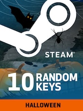 Halloween Random Standard 10 Keys PC Steam Key GLOBAL