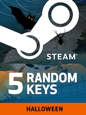 Halloween Random Standard 5 Keys PC Steam Key GLOBAL