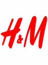 H&M Gift Card 100 PLN H&M Key POLAND