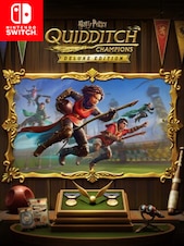 Harry Potter: Quidditch Champions Deluxe Edition Nintendo Switch Nintendo eShop Klucz EUROPA
