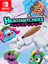 Headsnatchers Nintendo Switch Nintendo eShop Key EUROPE