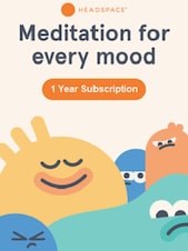 Headspace Subscription 1 anno Headspace.com Chiave GLOBALE