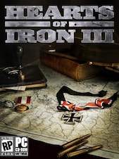 Hearts of Iron III PC Steam Key GLOBAL